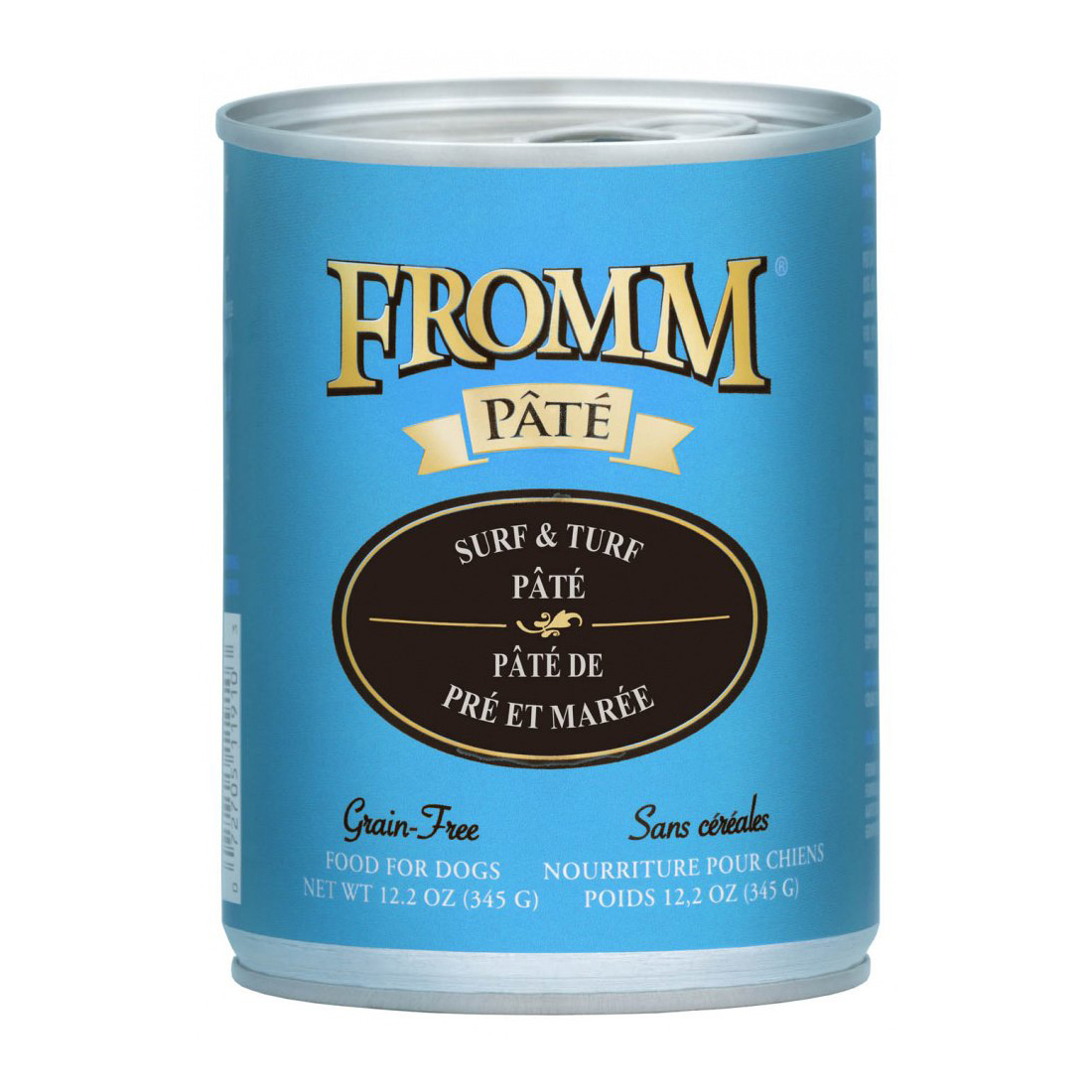 Fromm Surf & Turf Pâté Canned Dog Food Review