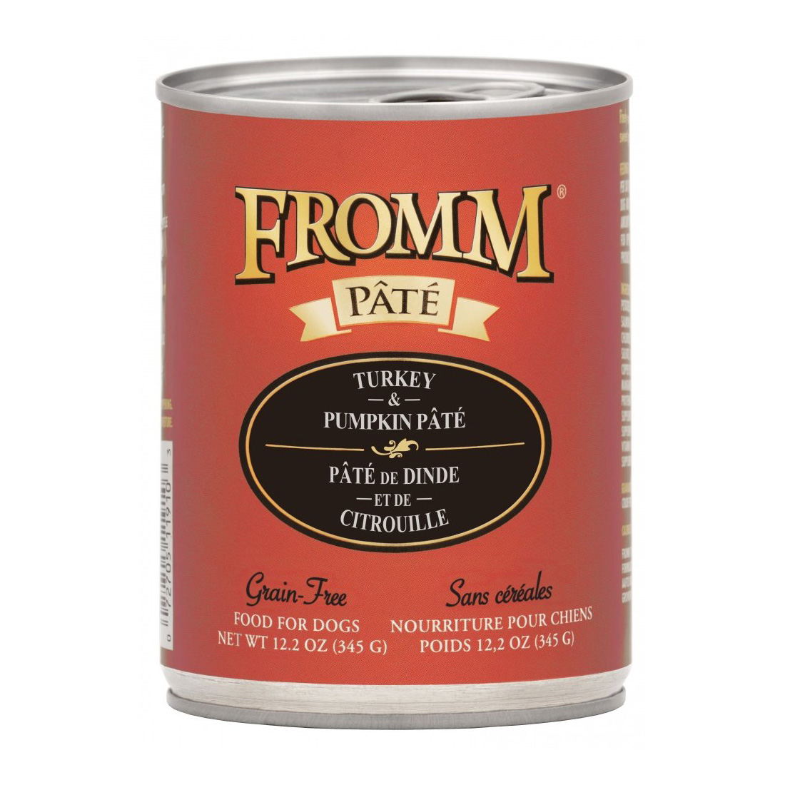 Fromm Turkey & Pumpkin Pâté Canned Dog Food Review