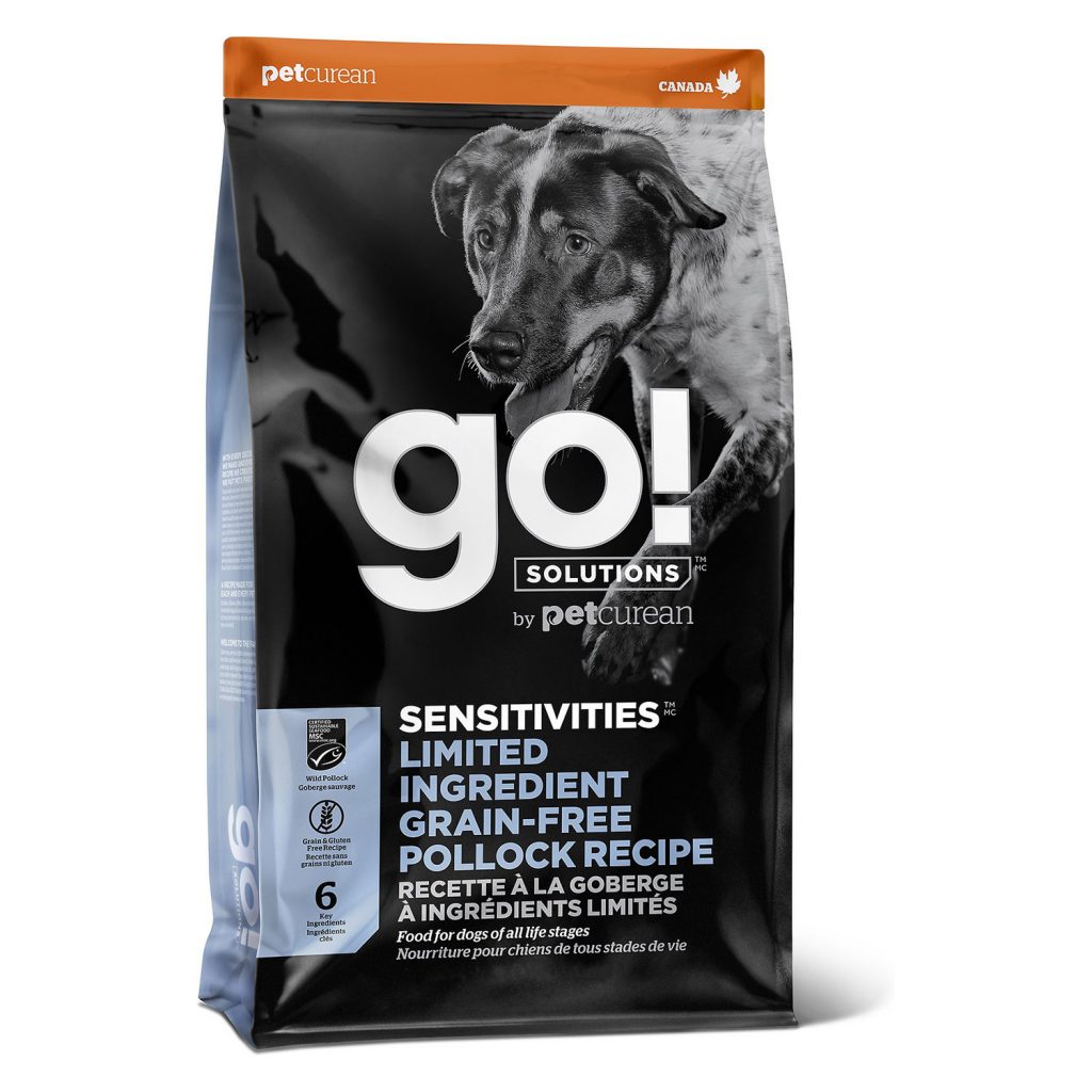 Go! Solutions Sensitivities Limited Ingredient Grain-Free Pollock Recipe Dry Dog Food