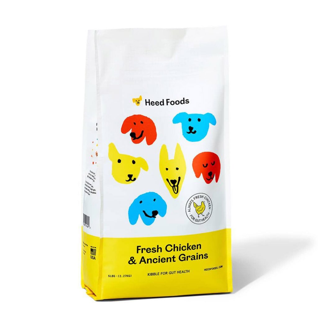 Heed Foods Fresh Chicken & Ancient Grains Dry Dog Food