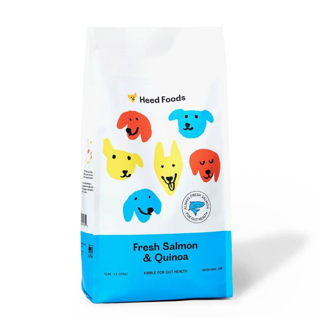 Heed Foods Fresh Salmon & Quinoa Dry Dog Food