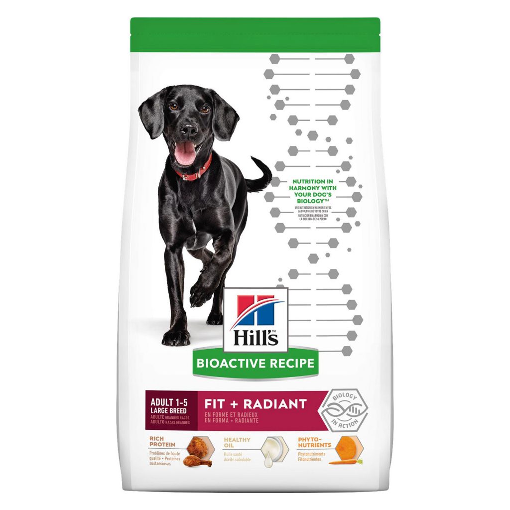 Hill’s Bioactive Recipe Adult Large Breed Fit + Radiant Dry Dog Food