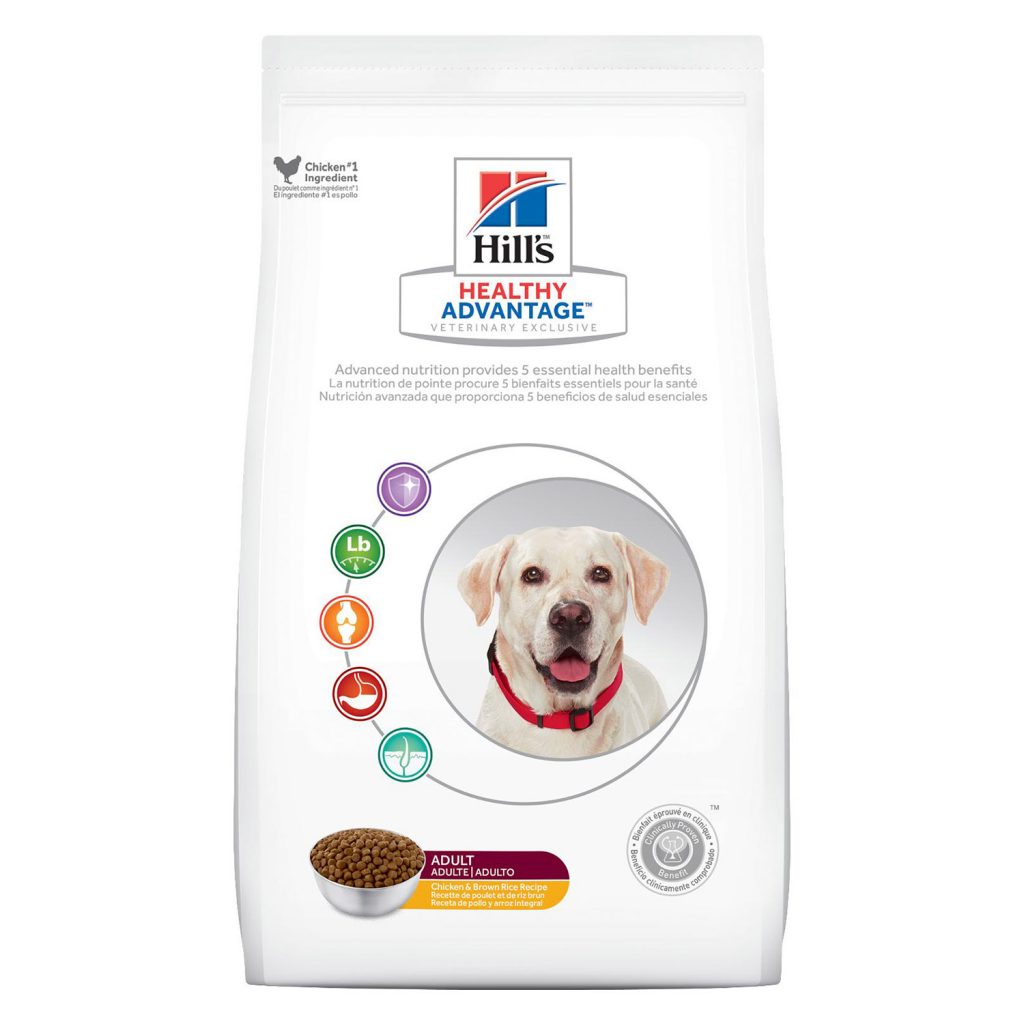 Hill’s Healthy Advantage Adult Chicken & Brown Rice Recipe Dry Dog Food