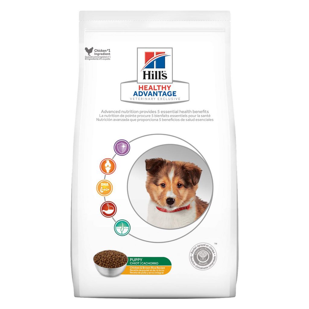 Hill’s Healthy Advantage Puppy Chicken & Brown Rice Recipe Dry Dog Food