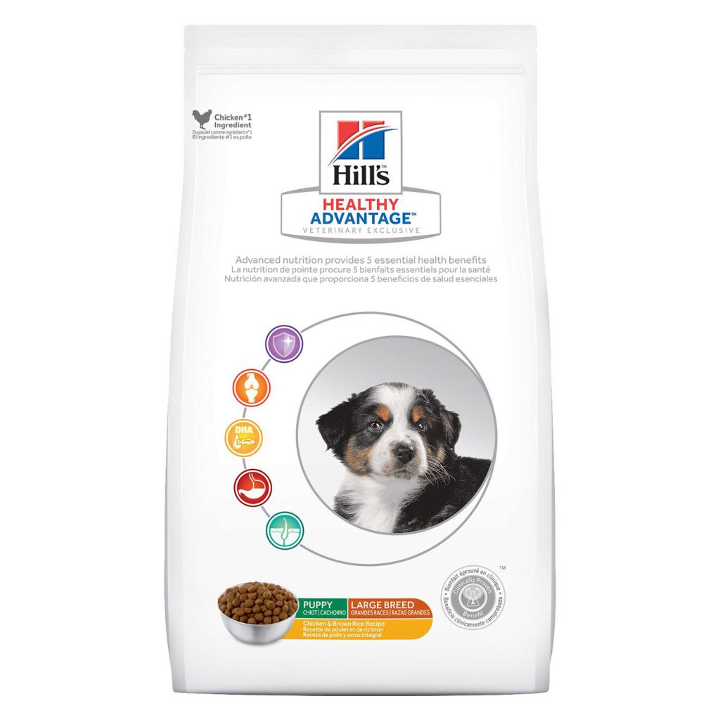 Hill’s Healthy Advantage Puppy Large Breed Chicken & Brown Rice Recipe Dry Dog Food