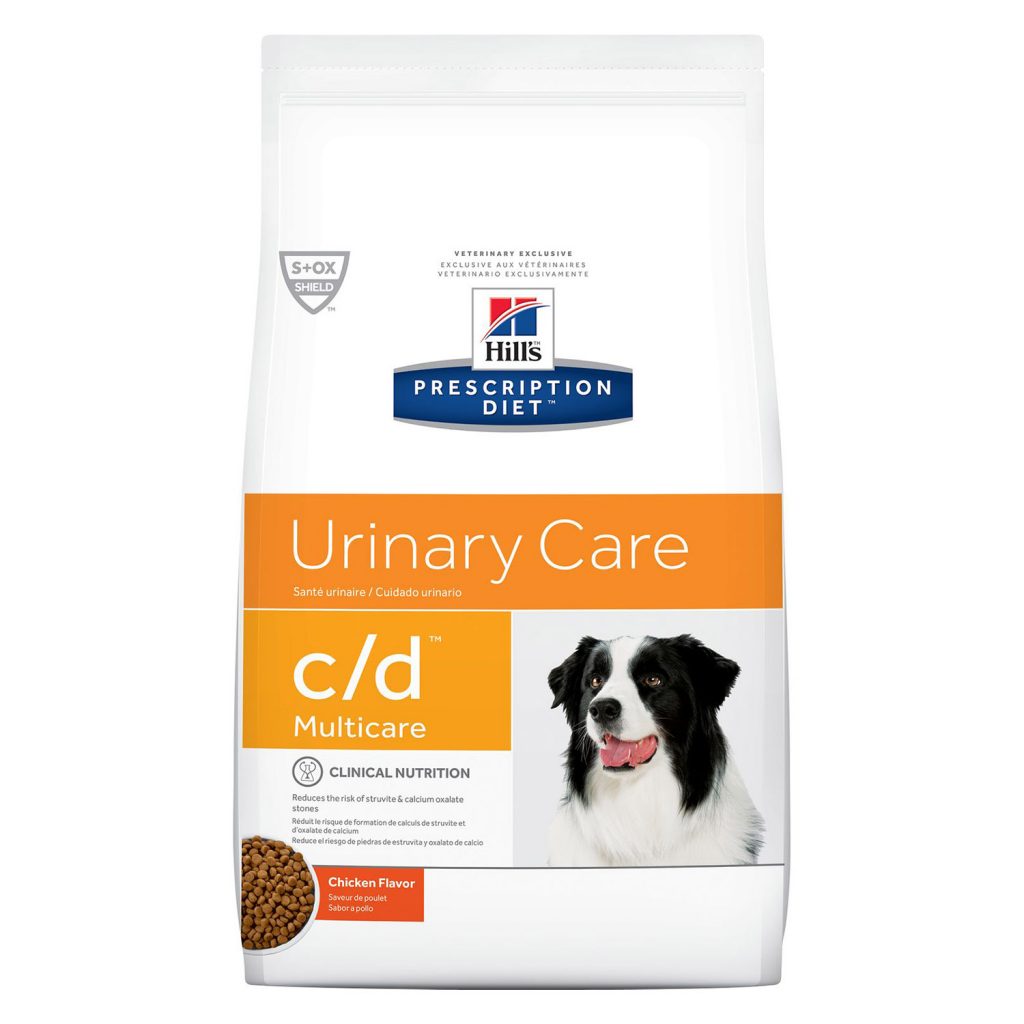 Hill’s Prescription Diet c/d Multicare Urinary Care Chicken Flavor Dry Dog Food
