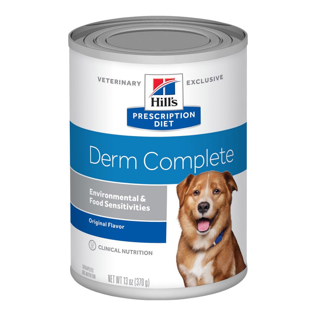 Hill's Prescription Diet Derm Complete Original Flavor Canned Dog Food Review