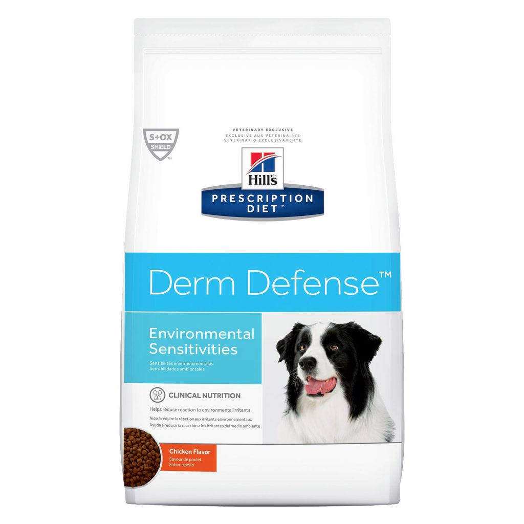 Hill’s Prescription Diet Derm Defense Environmental Sensitivities Chicken Flavor Dry Dog Food