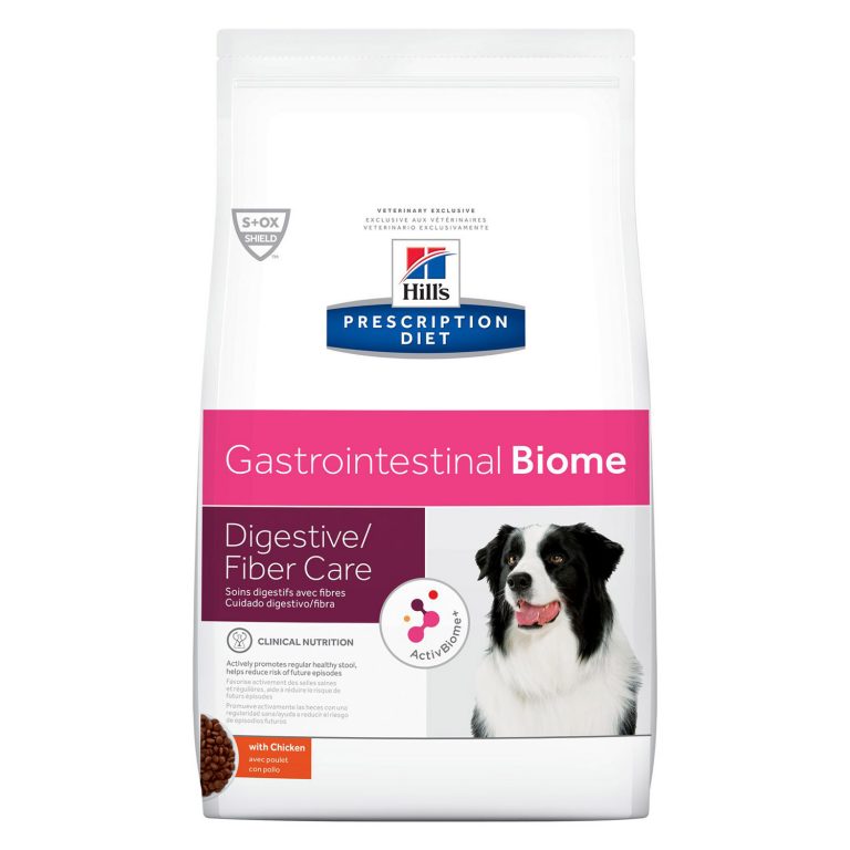 Hill's Prescription Diet Gastrointestinal Biome Digestive/Fiber Care