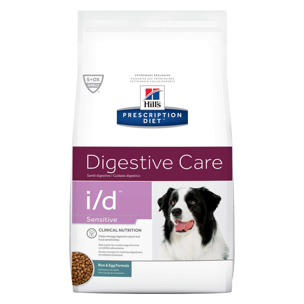 Hill’s Prescription Diet i/d Sensitive Digestive Care Rice & Egg Formula Dry Dog Food
