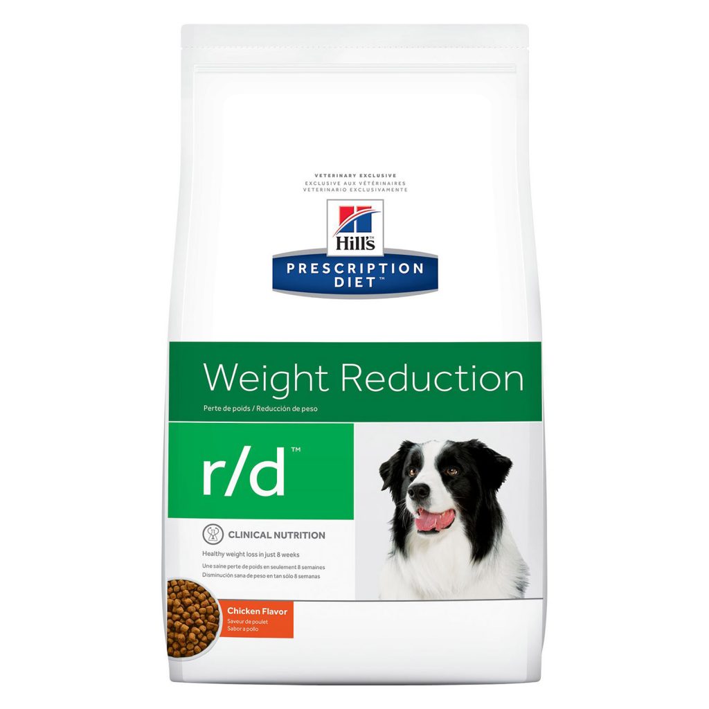 Hill’s Prescription Diet r/d Weight Reduction Chicken Flavor Dry Dog Food