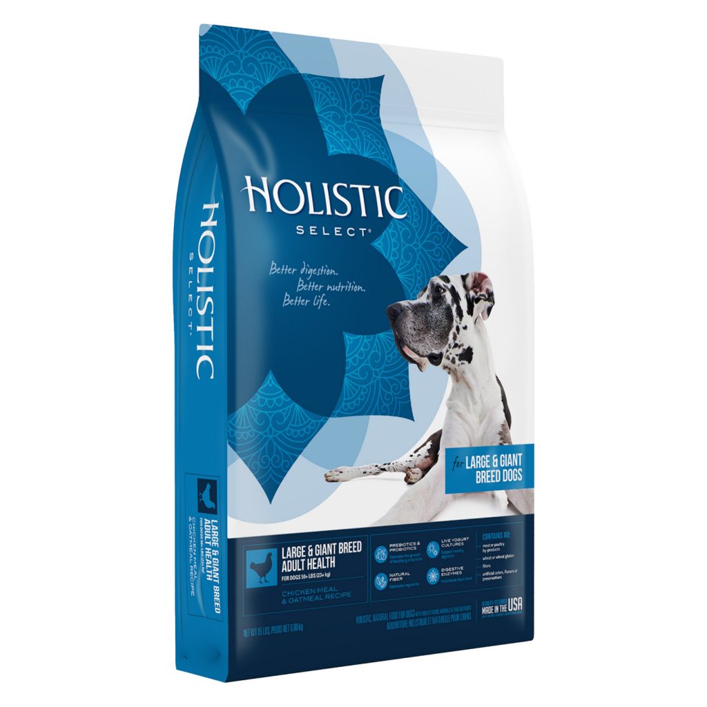 Holistic Select Adult Health Large & Giant Breed Dry Dog Food
