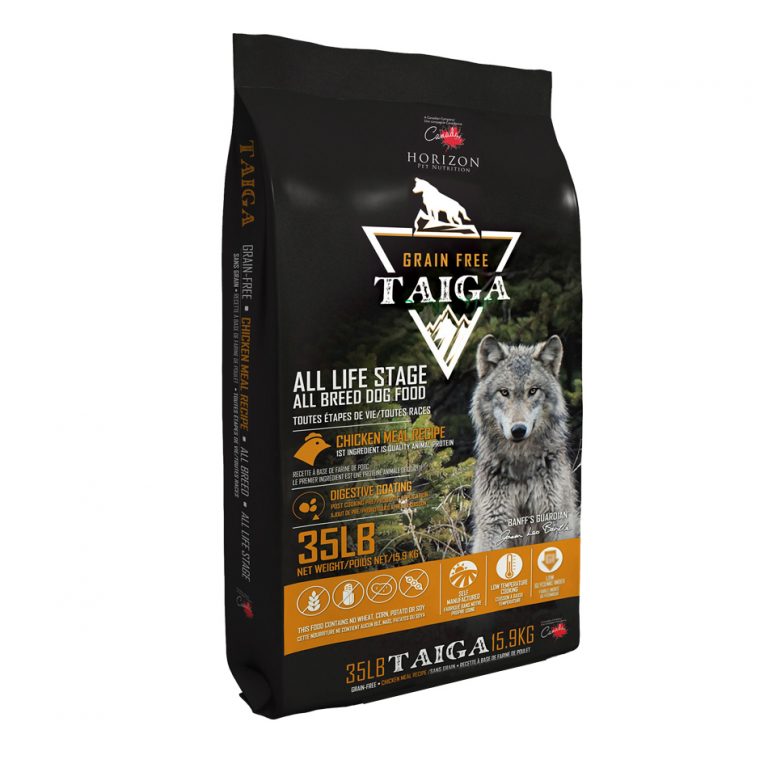 Horizon Taiga GrainFree Chicken Formula Dry Dog Food Review