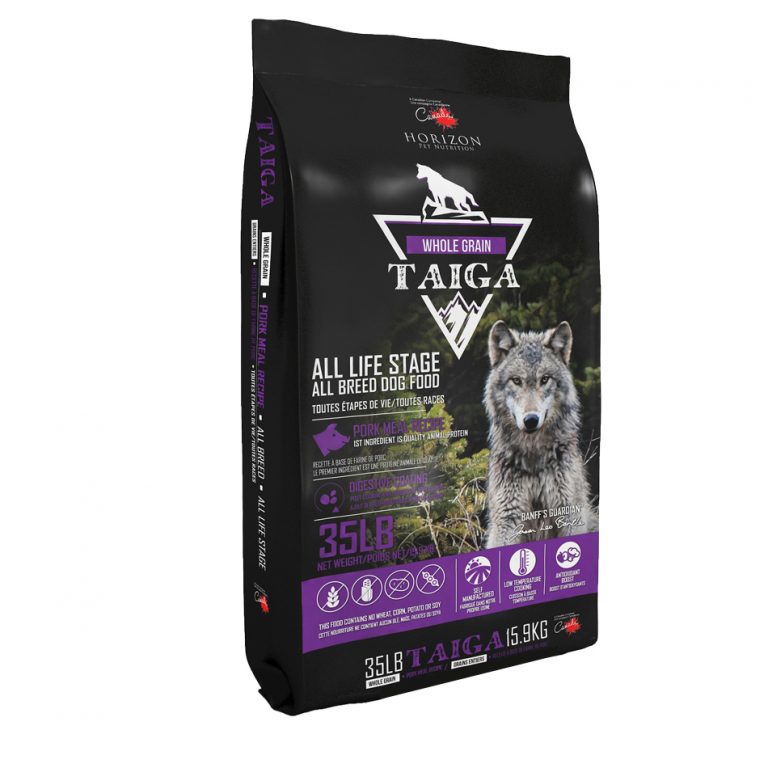 Horizon Taiga Whole Grain Pork Formula Dry Dog Food Review