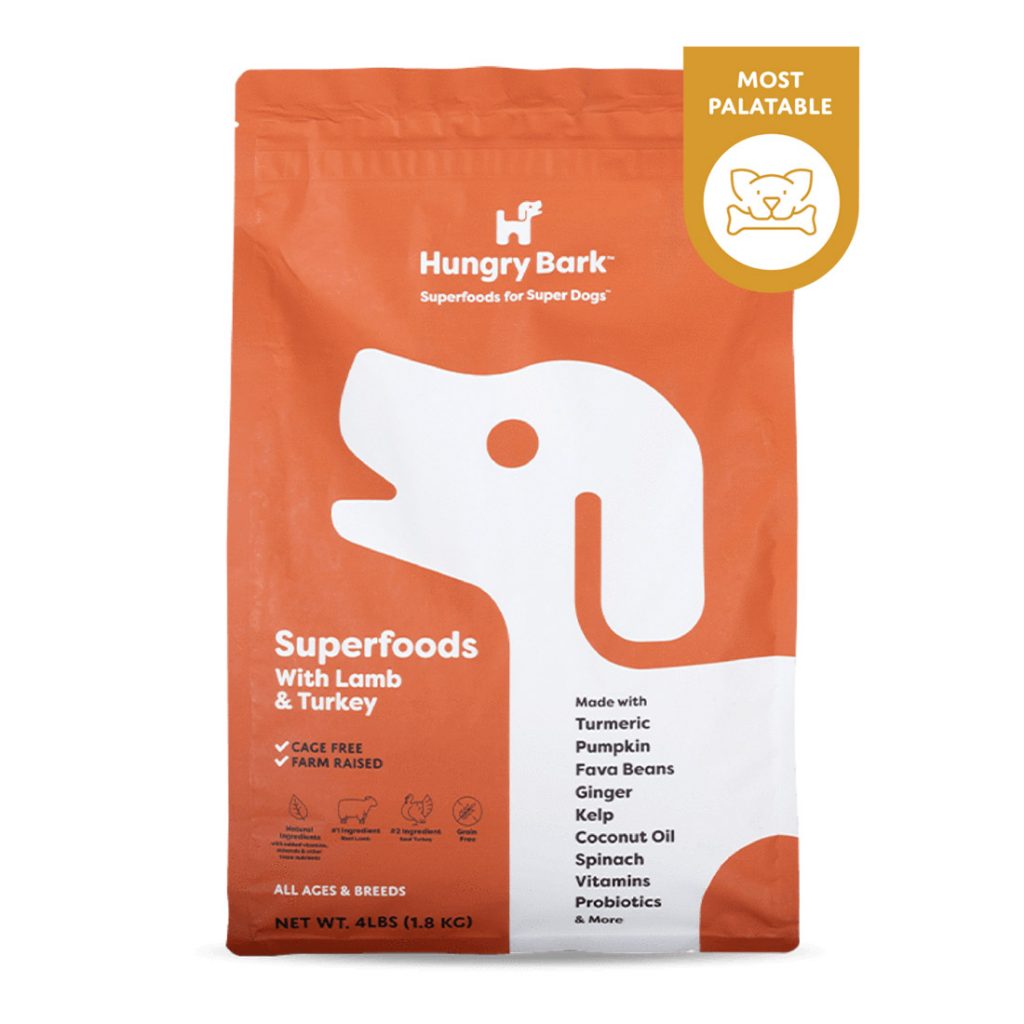 Hungry Bark Superfoods with Lamb & Turkey Grain-Free Dry Dog Food
