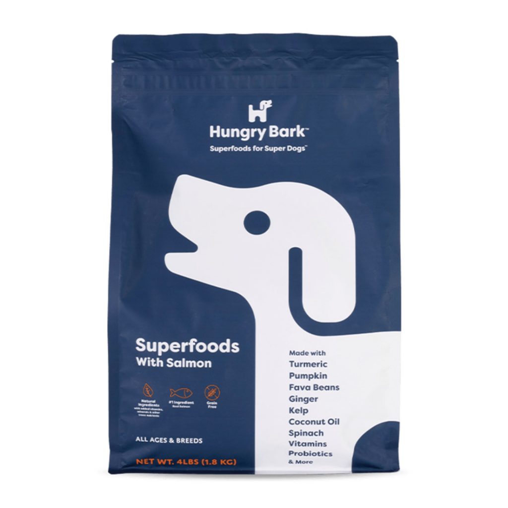 Hungry Bark Superfoods with Salmon Grain-Free Dry Dog Food