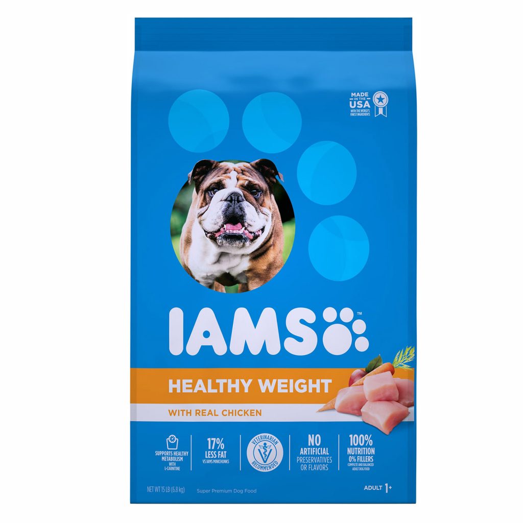 Iams Adult Healthy Weight Dry Dog Food