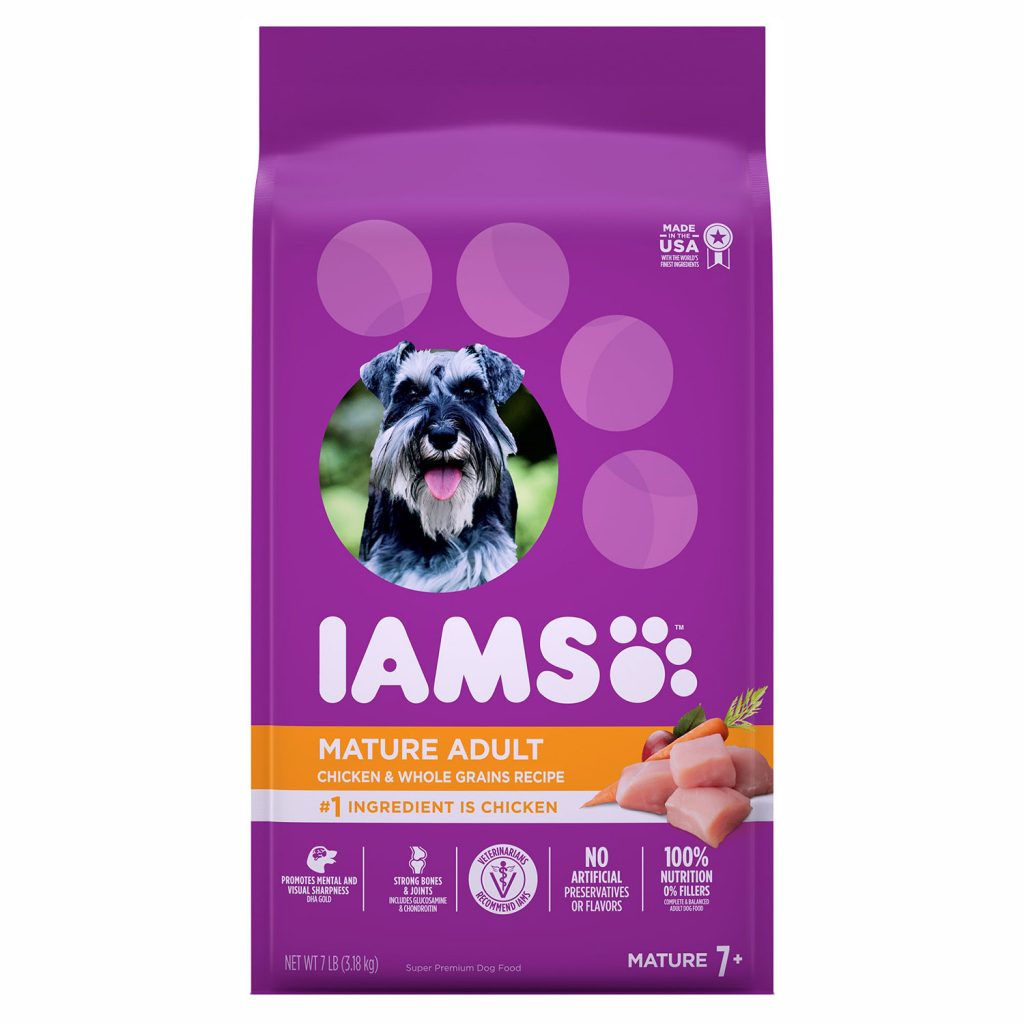 Iams Mature Adult Dry Dog Food