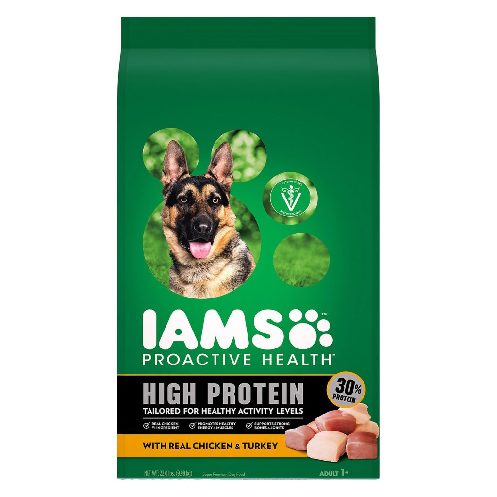 Iams ProActive Health Adult High Protein Dry Dog Food