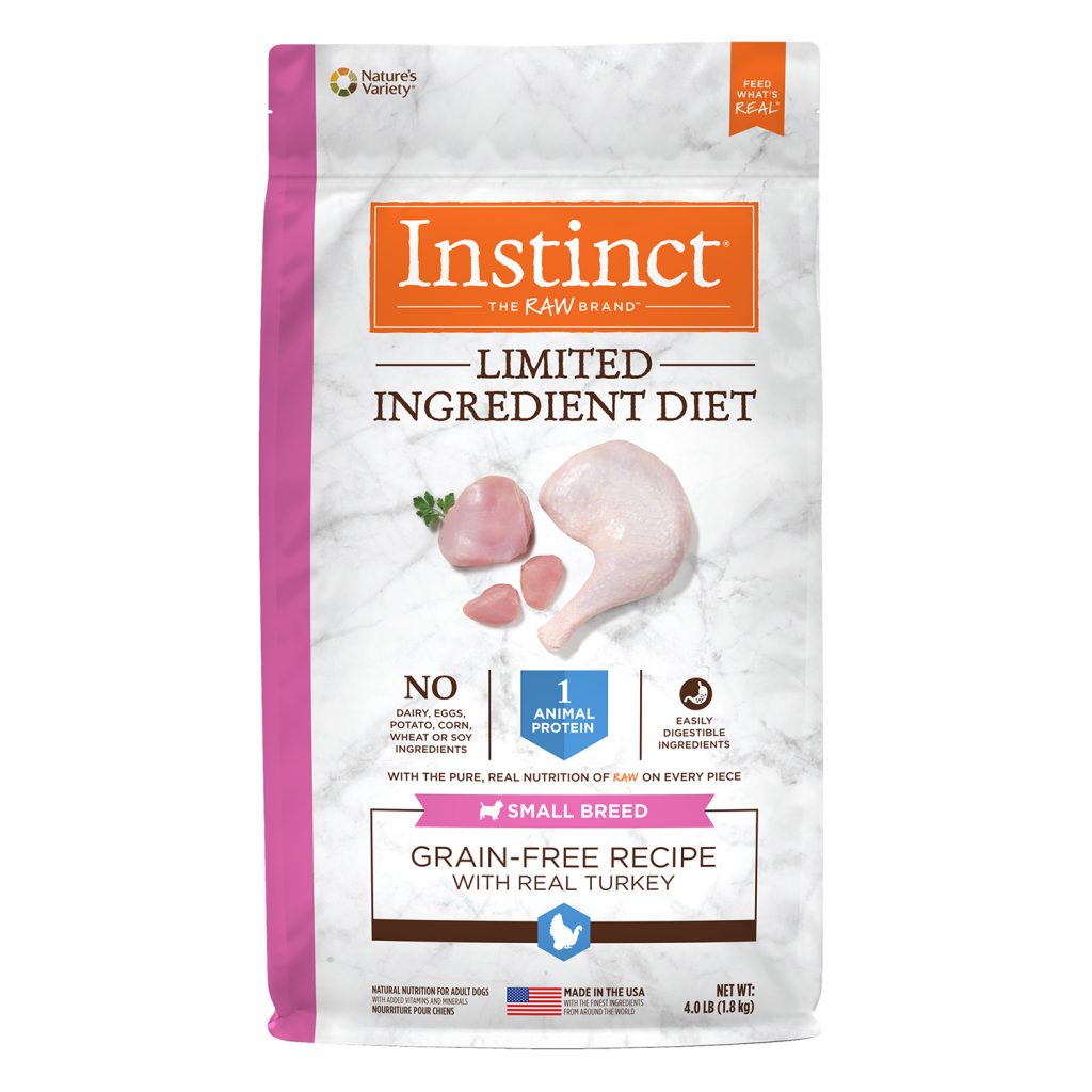 Instinct Limited Ingredient Diet Small Breed Grain-Free Recipe with Real Turkey Dry Dog Food