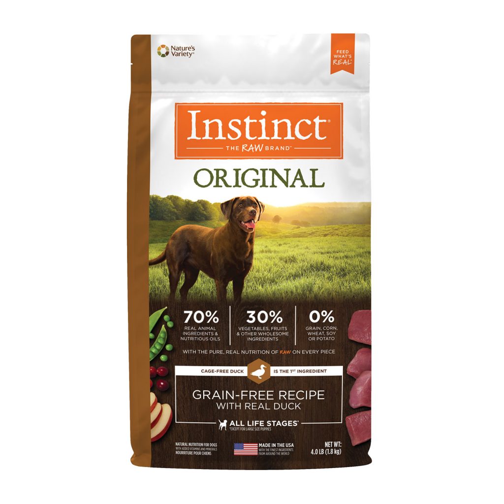 Instinct Original Grain-Free Recipe with Real Duck Dry Dog Food