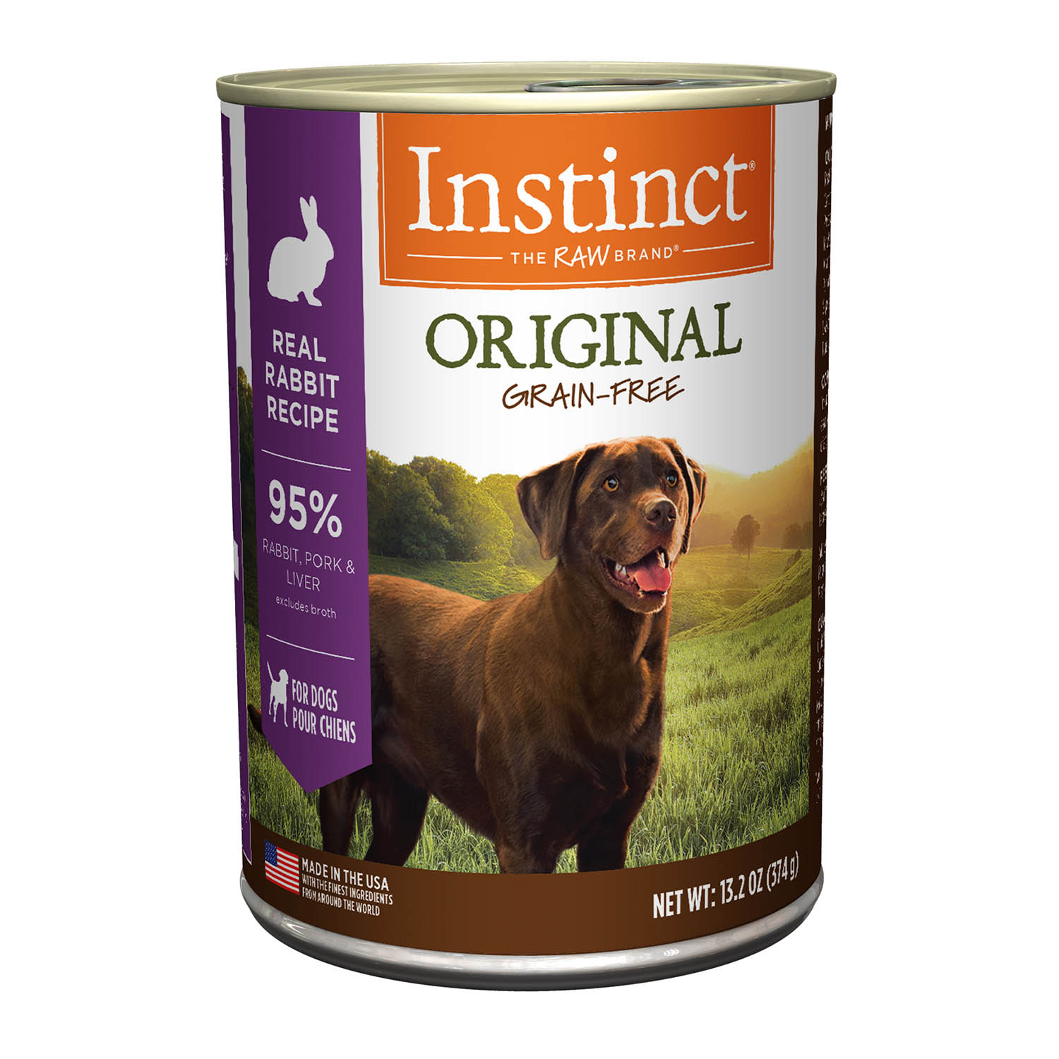 Instinct Original Real Rabbit Recipe Canned Dog Food Review