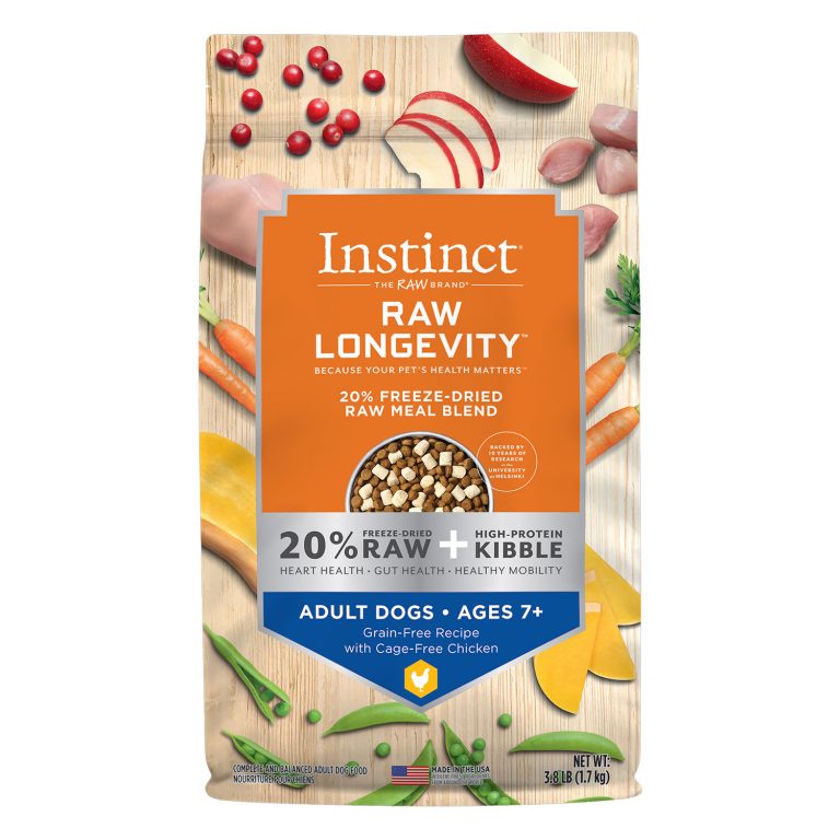 Instinct Raw Longevity 20 FreezeDried Raw Meal Blend GrainFree