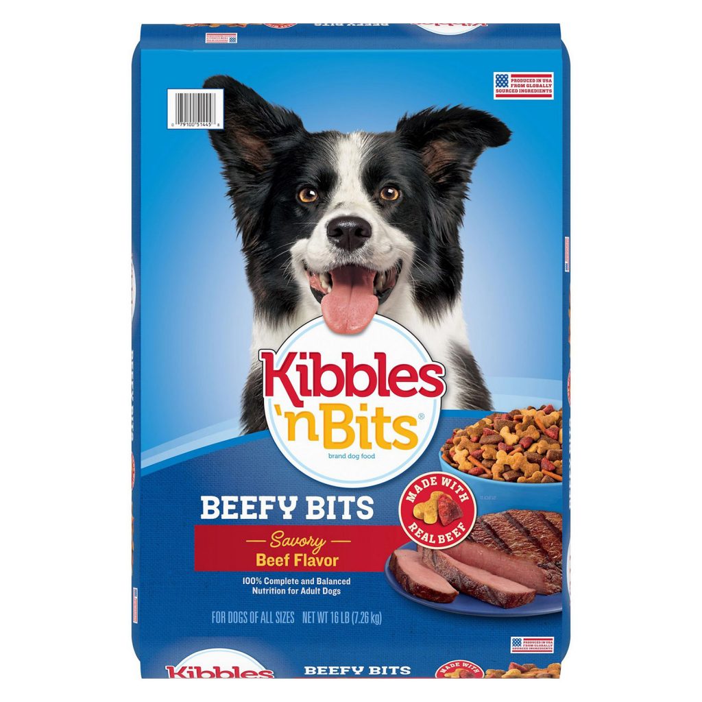 Kibbles n Bits Beefy Bits Dry Dog Food