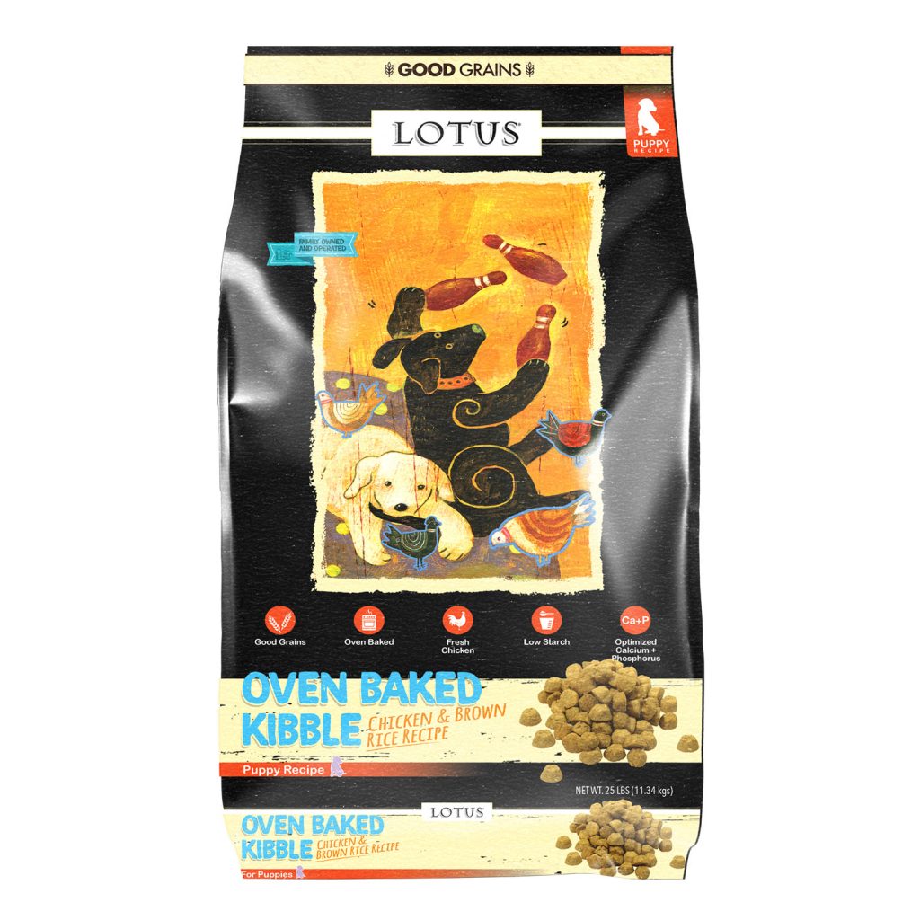 Lotus Oven Baked Regular Bites Chicken Recipe Puppy Dry Dog Food