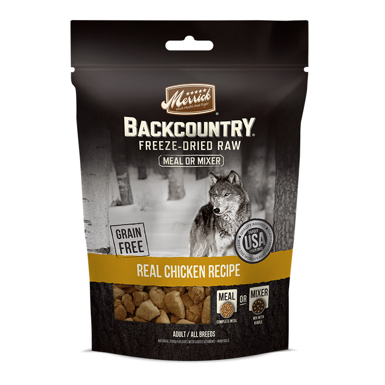 Merrick Full Source with Healthy Grains Raw-Coated Kibble Large Breed ...