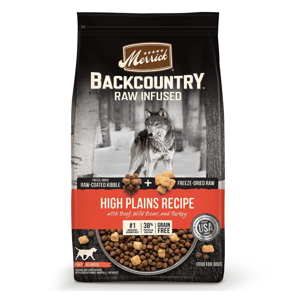 Merrick Backcountry Raw Infused High Plains Recipe Dry Dog Food