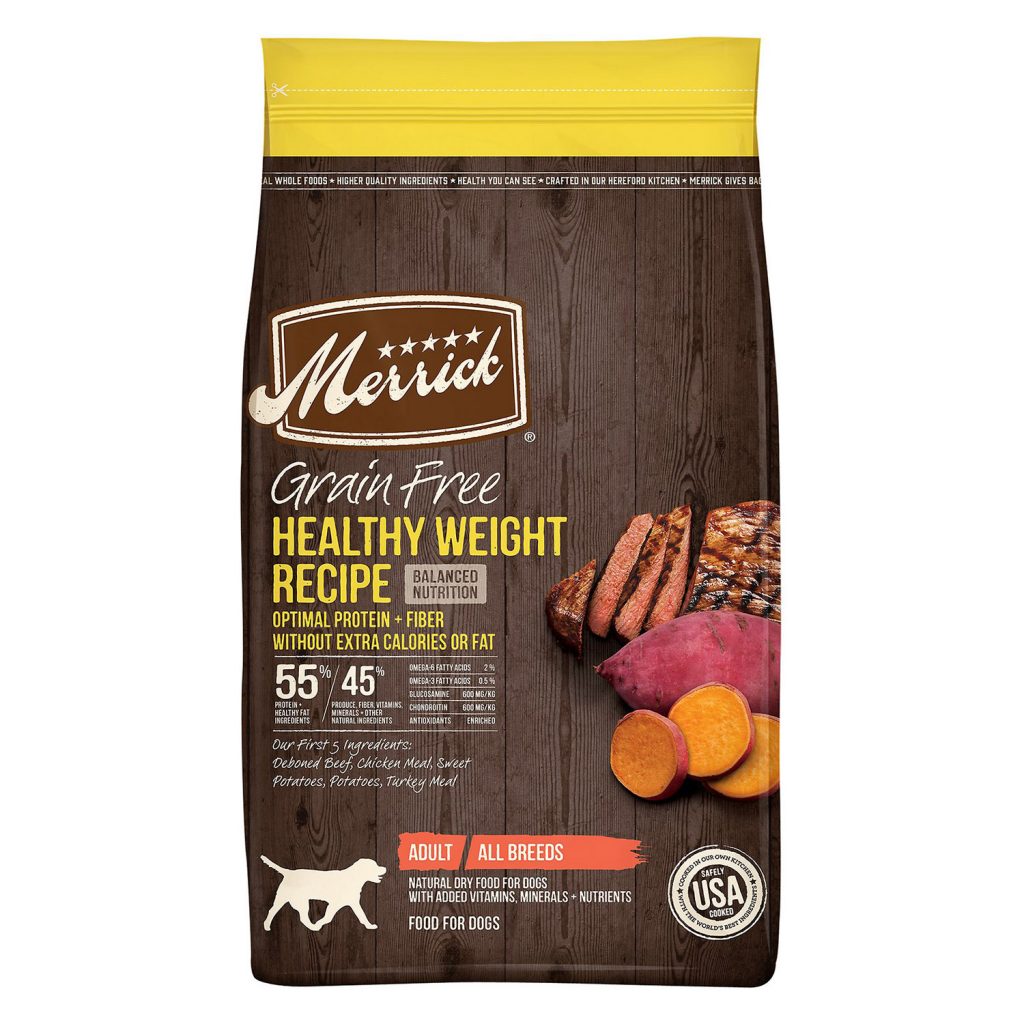 Merrick Grain-Free Healthy Weight Recipe Dry Dog Food