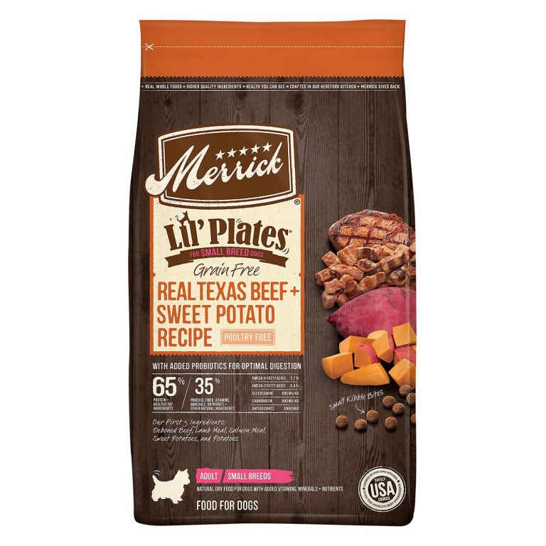 Merrick Full Source With Healthy Grains Raw-Coated Kibble Large Breed ...