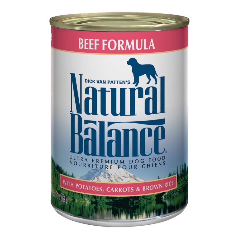 Natural Balance Original Ultra Beef Canned Dog Food Review