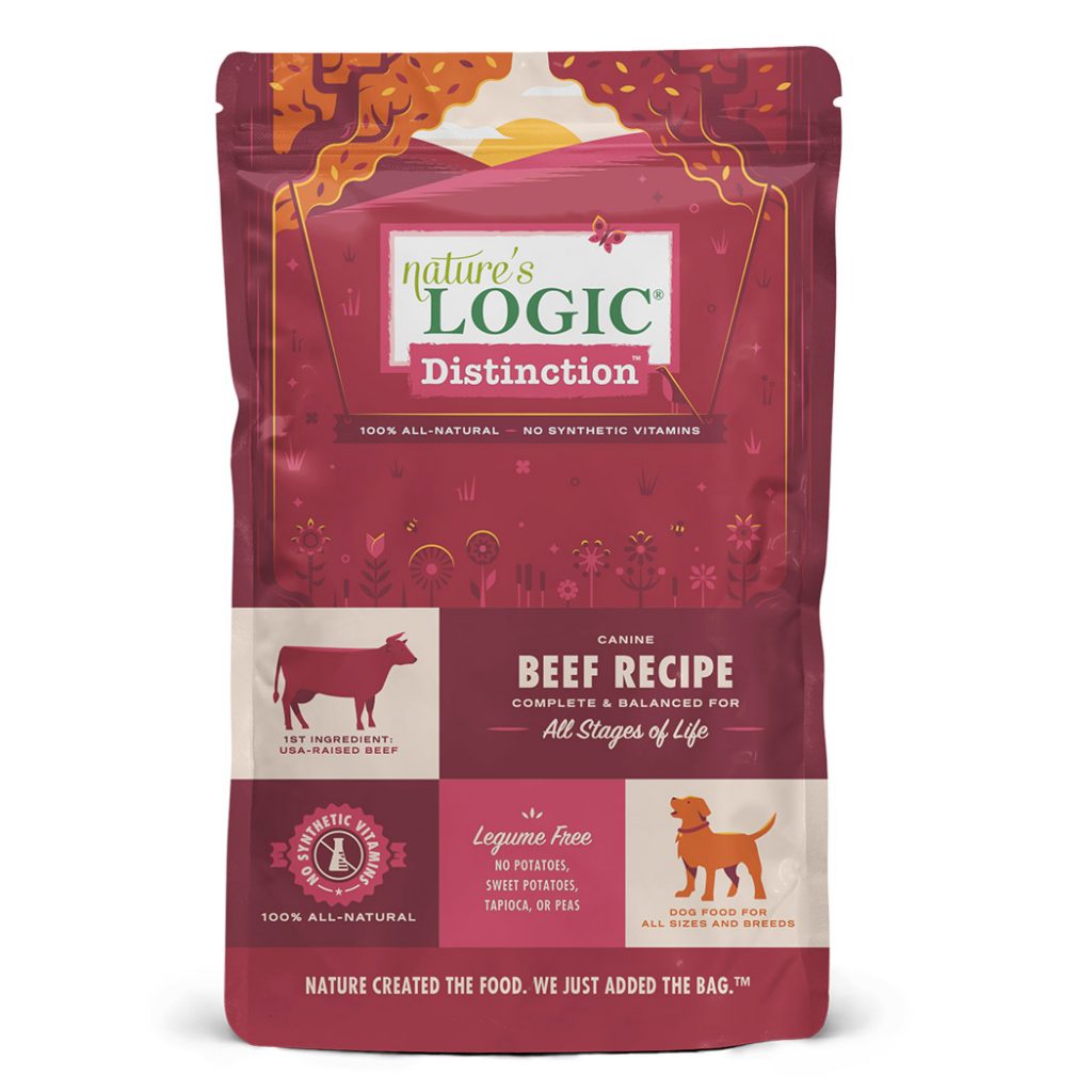 Nature’s Logic Distinction Canine Beef Recipe Dry Dog Food