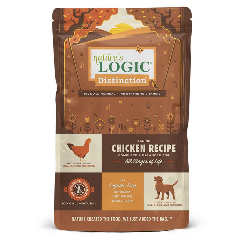 Nature’s Logic Distinction Canine Chicken Recipe Dry Dog Food
