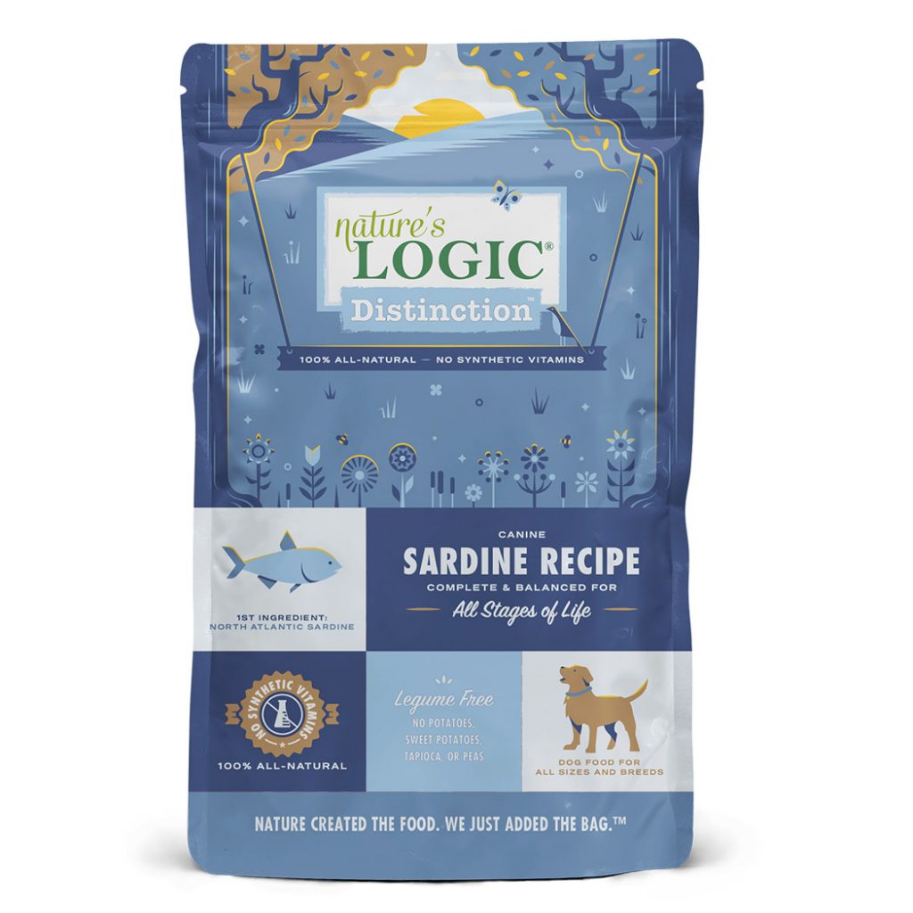 Nature’s Logic Distinction Canine Sardine Recipe Dry Dog Food