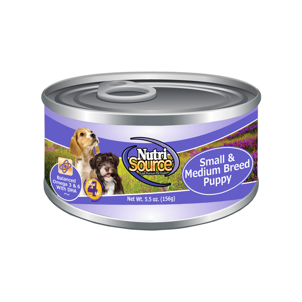 Nutrisource canned dog food