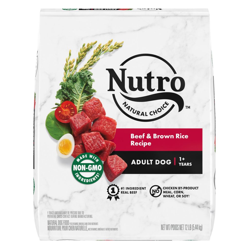 Nutro Natural Choice Adult Beef & Brown Rice Recipe Dry Dog Food