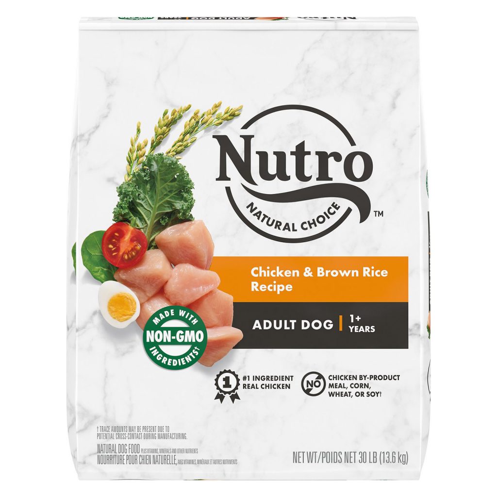 Nutro Natural Choice Adult Chicken & Brown Rice Recipe Dry Dog Food