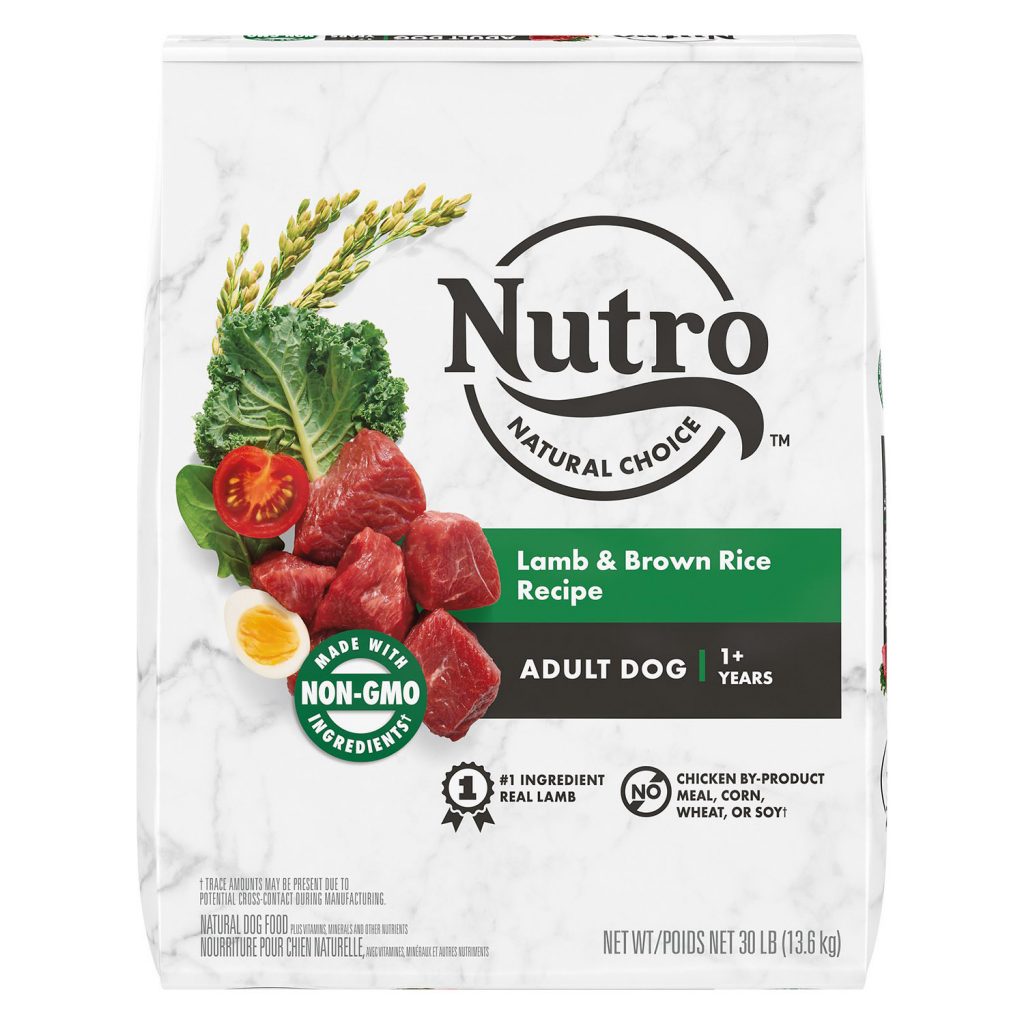 Nutro Natural Choice Adult Lamb & Brown Rice Recipe Dry Dog Food