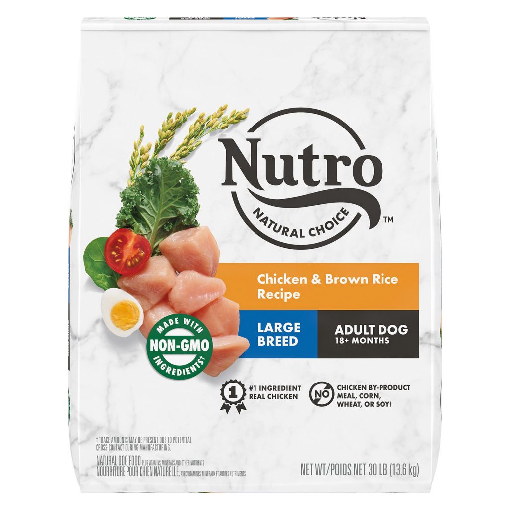 Nutro Natural Choice Large Breed Adult Chicken & Brown Rice Recipe Dry Dog Food