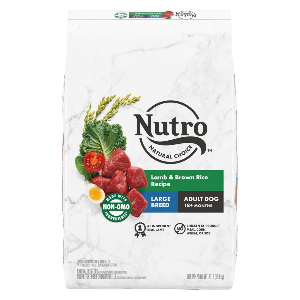 Nutro Natural Choice Large Breed Adult Lamb & Brown Rice Recipe Dry Dog Food