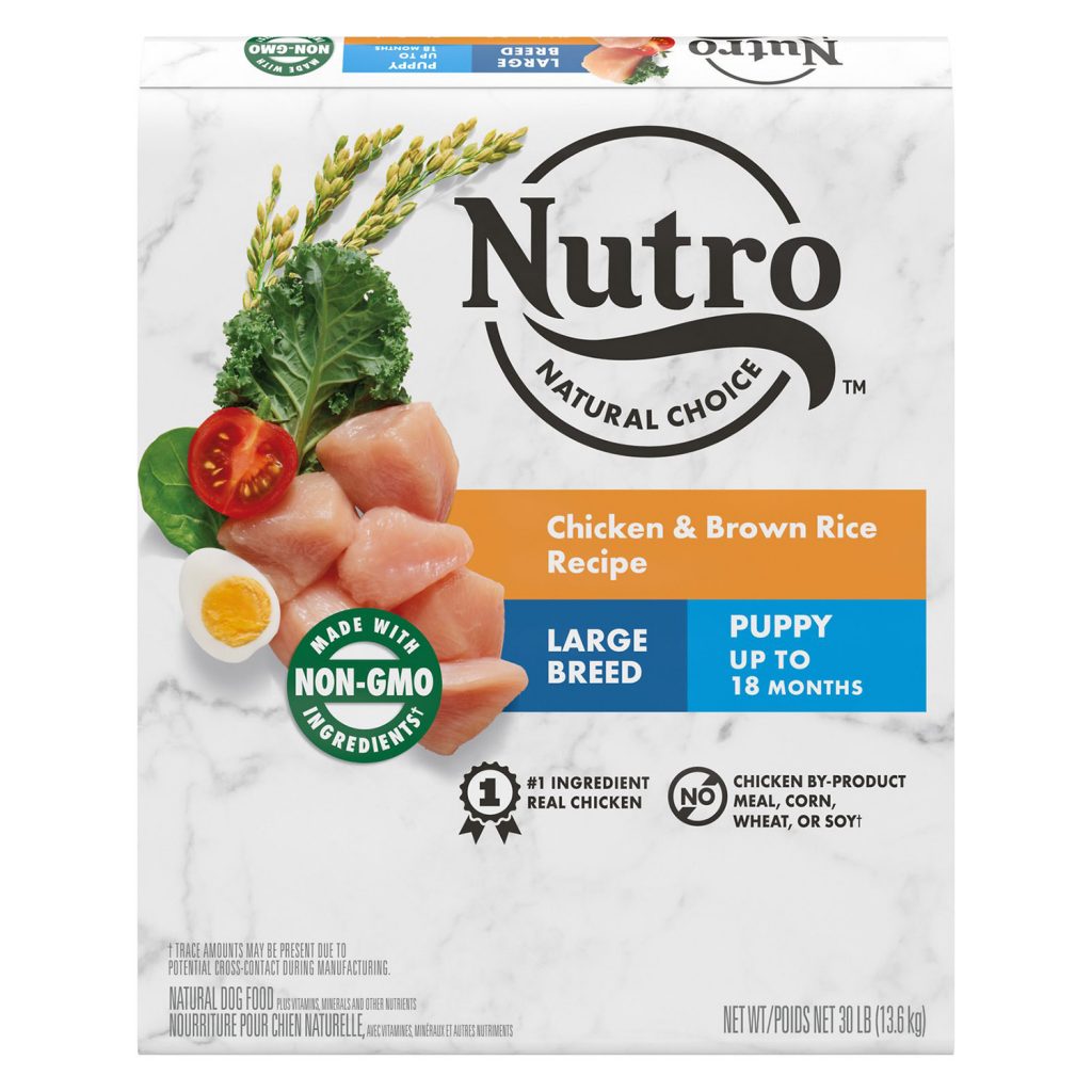 Nutro Natural Choice Large Breed Puppy Chicken & Brown Rice Recipe Dry Dog Food