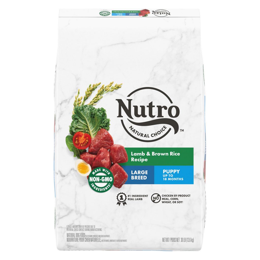 Nutro Natural Choice Large Breed Puppy Lamb & Brown Rice Recipe Dry Dog Food
