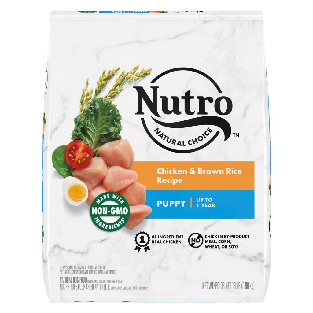 Nutro Natural Choice Puppy Chicken & Brown Rice Recipe Dry Dog Food