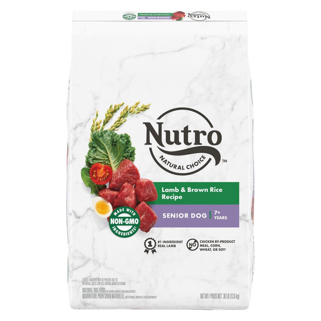 Nutro Natural Choice Senior Lamb & Brown Rice Recipe Dry Dog Food
