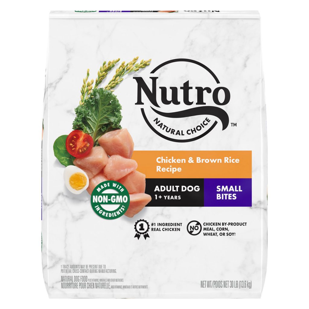 Nutro Natural Choice Small Bites Adult Chicken & Brown Rice Recipe Dry Dog Food