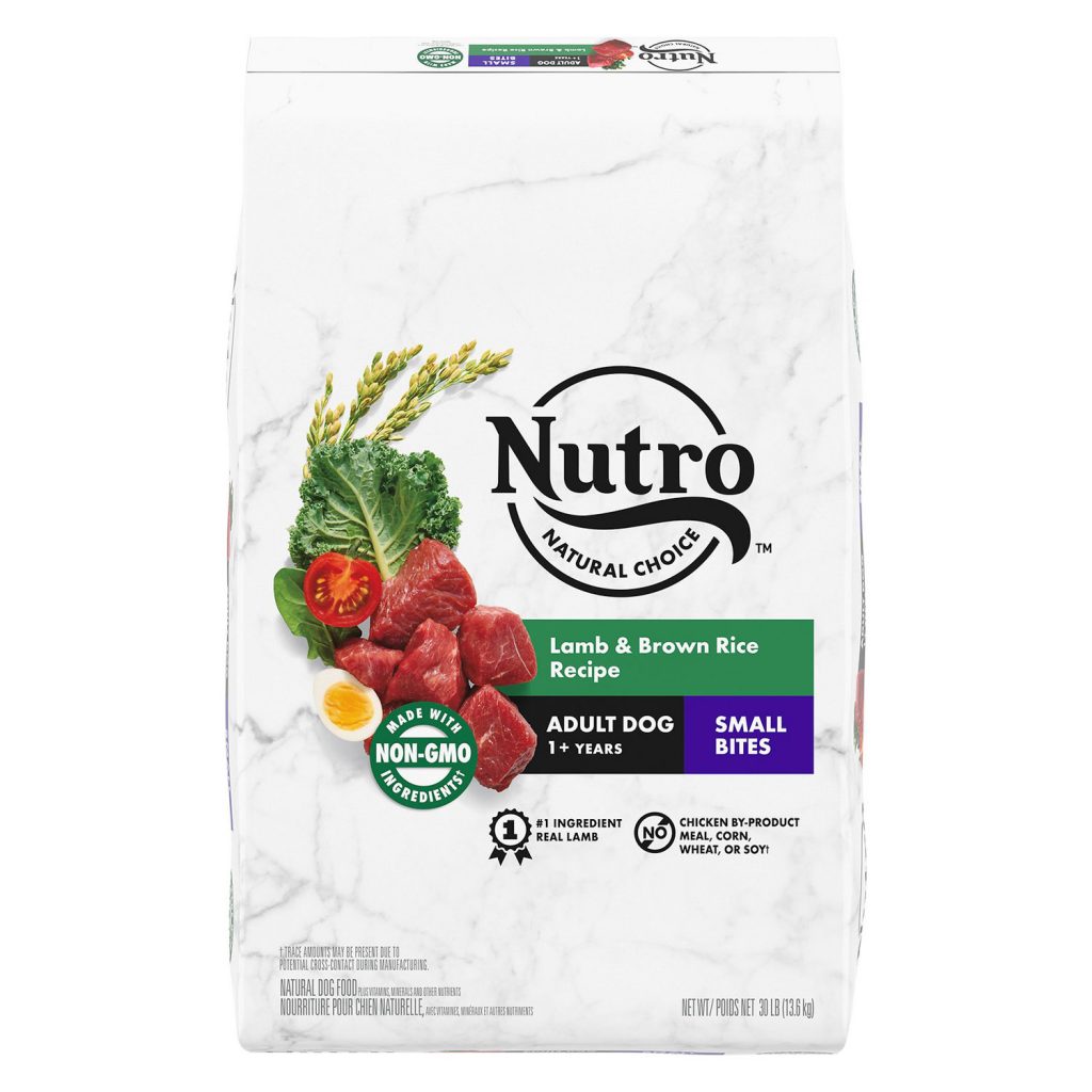 Nutro Natural Choice Small Bites Adult Lamb & Brown Rice Recipe Dry Dog Food