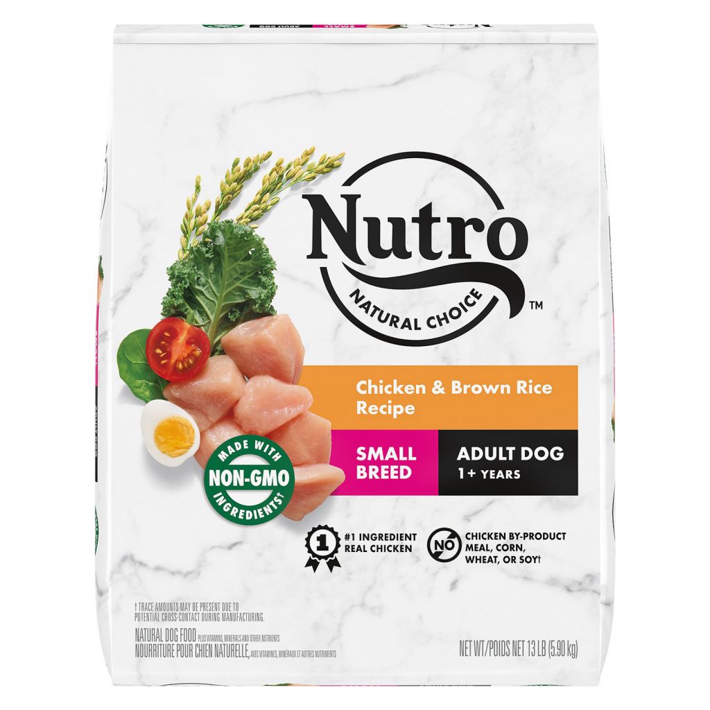 Nutro Natural Choice Small Breed Adult Chicken & Brown Rice Recipe Dry Dog Food